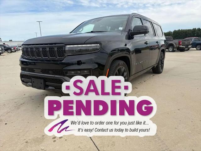 2024 Jeep Grand Wagoneer L Series II 4x4 for sale in Charles City, IA