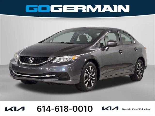2014 Honda Civic EX for sale in Columbus, OH