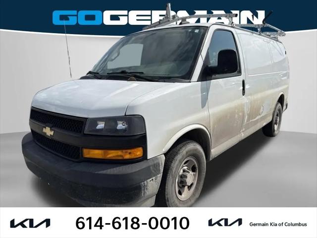 2020 Chevrolet Express Cargo Van RWD 3500 Regular Wheelbase WT for sale in Columbus, OH
