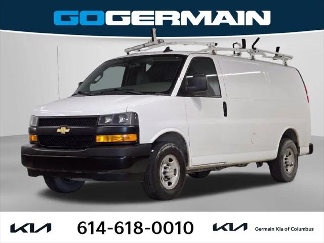 2020 Chevrolet Express Cargo Van RWD 3500 Regular Wheelbase WT for sale in Columbus, OH