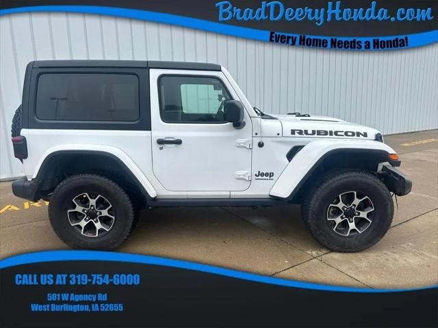 2022 Jeep Wrangler Rubicon 4x4 for sale in West Burlington, IA