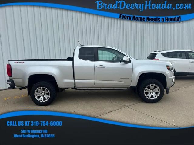 2018 Chevrolet Colorado LT for sale in West Burlington, IA