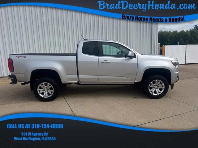 2018 Chevrolet Colorado LT for sale in West Burlington, IA