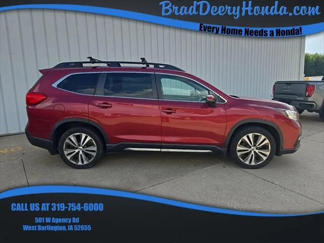 2019 Subaru Ascent Limited for sale in West Burlington, IA