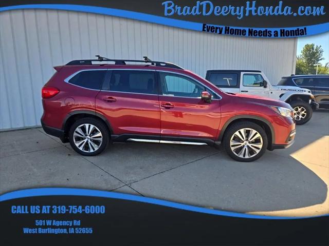 2019 Subaru Ascent Limited for sale in West Burlington, IA