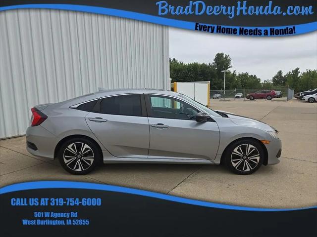 2016 Honda Civic EX-T for sale in West Burlington, IA