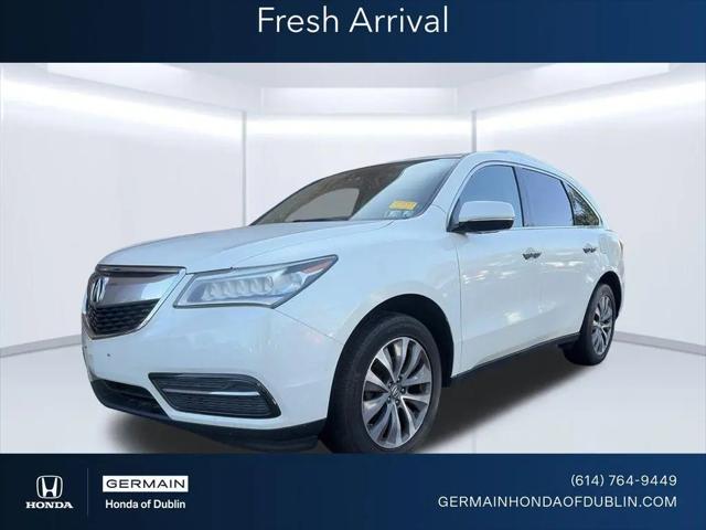 2015 Acura MDX Technology Package for sale near Dublin, OH