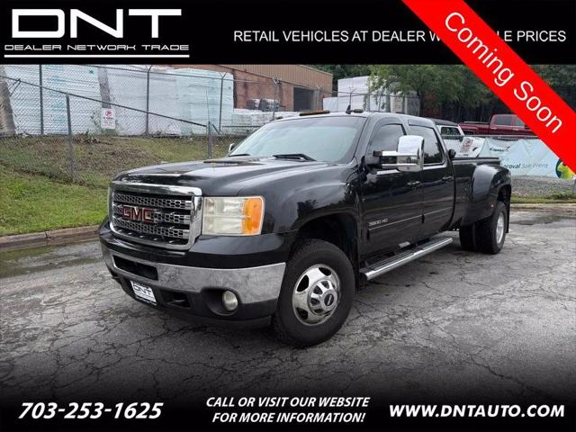 2013 GMC Sierra 3500HD SLT for sale in Springfield, VA