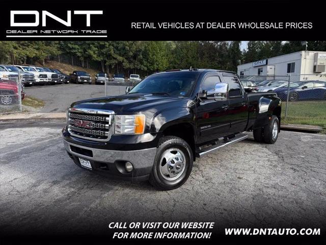 2013 GMC Sierra 3500HD SLT for sale in Springfield, VA