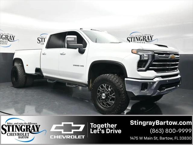 2025 Chevrolet Silverado 3500HD 4WD Crew Cab Long Bed LTZ for sale in Bartow, FL