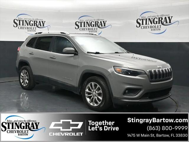 2020 Jeep Cherokee Latitude Plus FWD for sale in Bartow, FL