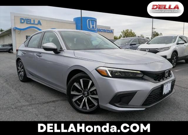 2024 Honda Civic EX-L for sale in Plattsburgh, NY