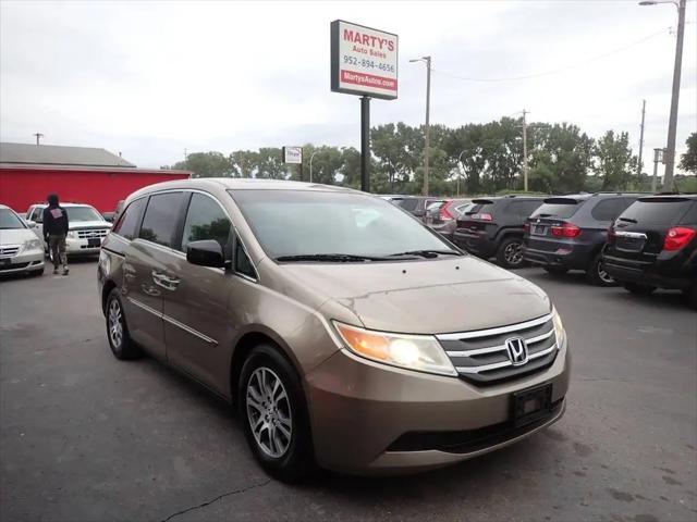 2011 Honda Odyssey EX-L for sale in Savage, MN