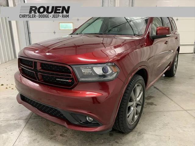 2018 Dodge Durango GT AWD for sale in Woodville, OH
