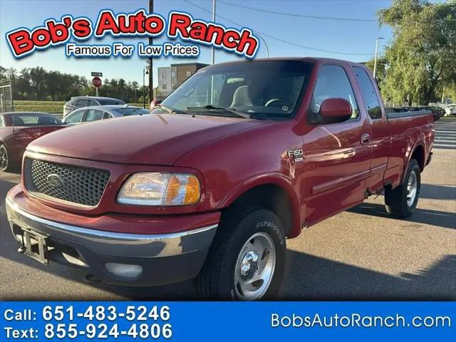 2000 Ford F-150 XLT SuperCab for sale in Lino Lakes, MN