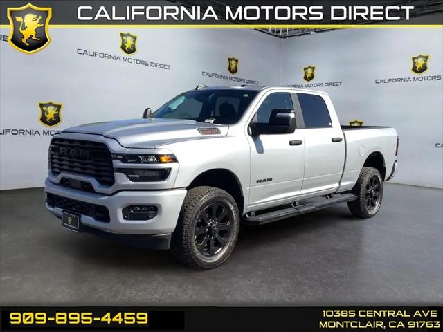2026 Ram 2500 Big Horn Crew Cab 4x4 64 Box for sale in Montclair, CA