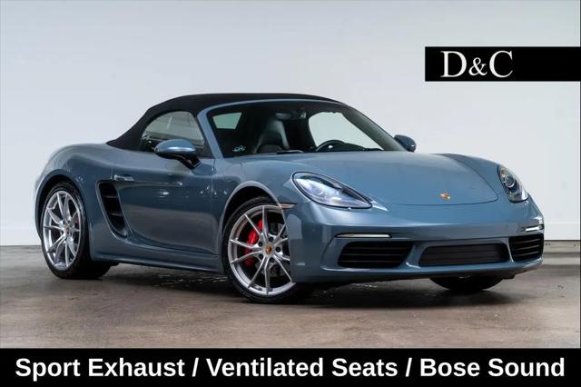 2017 Porsche 718 Boxster S for sale in Portland, OR