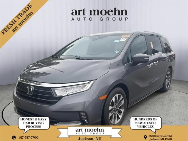 2023 Honda Odyssey EX-L for sale in Jackson, MI