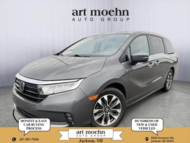 2023 Honda Odyssey EX-L for sale in Jackson, MI