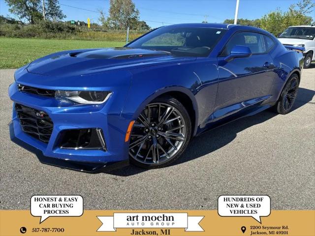 2021 Chevrolet Camaro ZL1 for sale in Jackson, MI