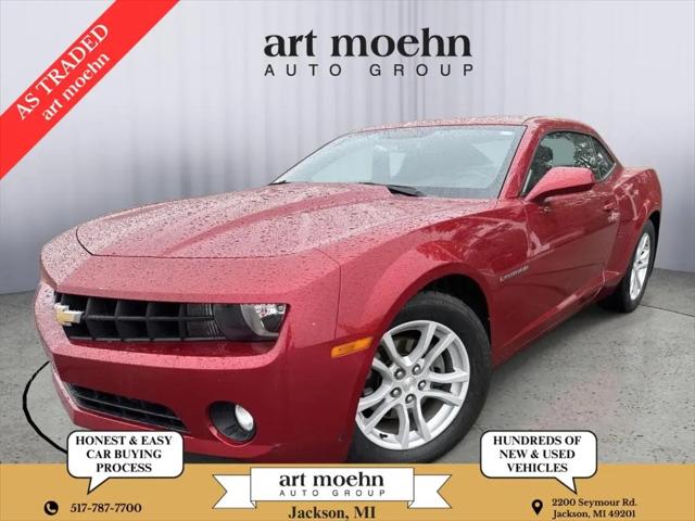 2013 Chevrolet Camaro 1LT for sale in Jackson, MI