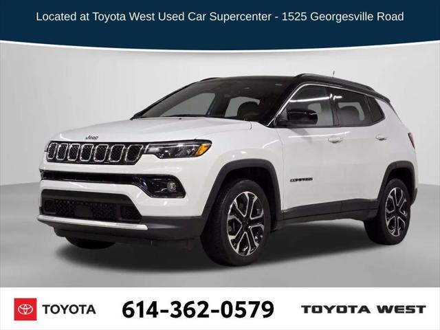 2024 Jeep Compass Limited 4x4 for sale in Columbus, OH