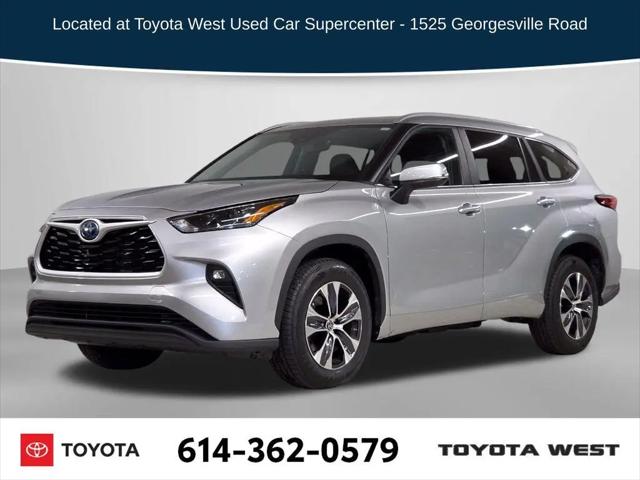 2023 Toyota Highlander Hybrid XLE for sale near Columbus, OH