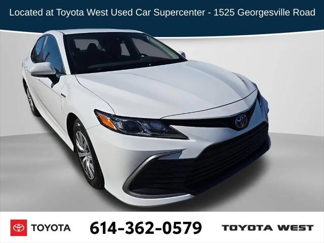 2021 Toyota Camry Hybrid LE for sale in Columbus, OH