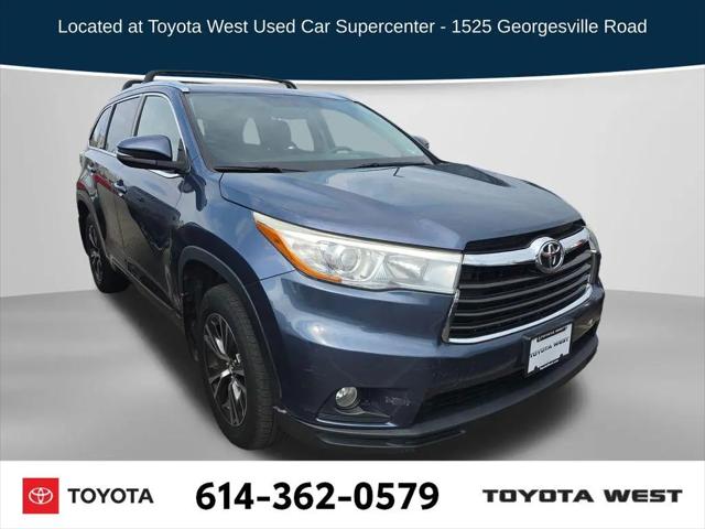2016 Toyota Highlander XLE V6 for sale near Columbus, OH