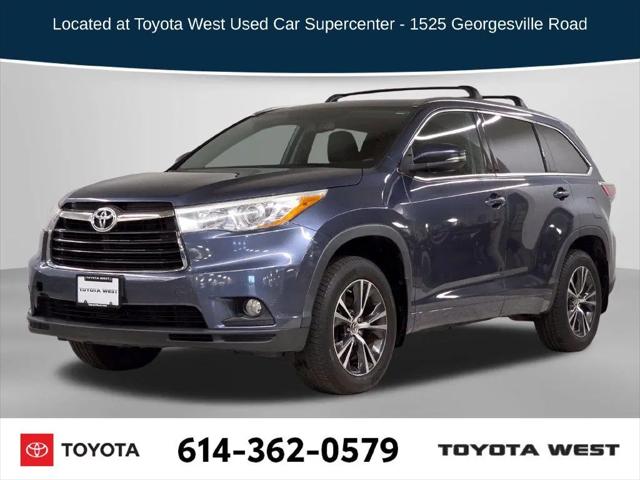 2016 Toyota Highlander XLE V6 for sale in Columbus, OH