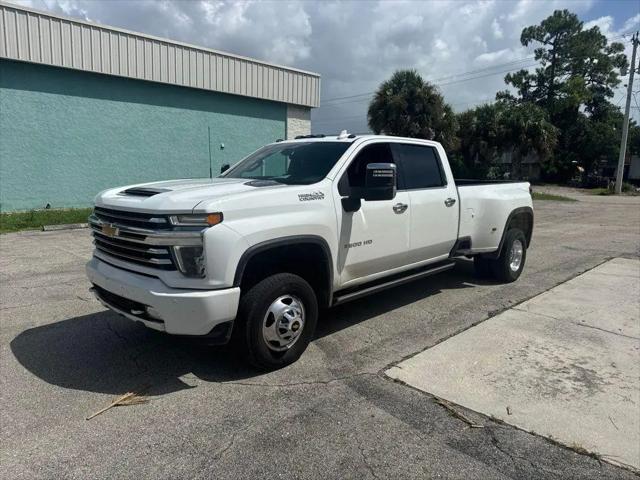 2021 Chevrolet Silverado 3500HD 4WD Crew Cab Long Bed High Country for sale in Naples, FL