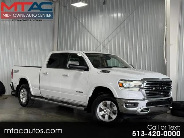 2020 Ram 1500 Laramie Crew Cab 4x4 64 Box for sale in Franklin, OH