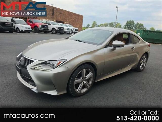 2016 Lexus RC 200t Base for sale near Franklin, OH
