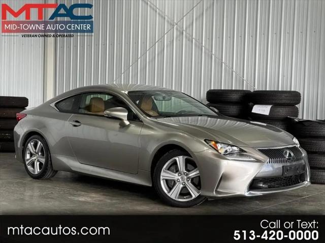2016 Lexus RC 200t Base for sale near Franklin, OH