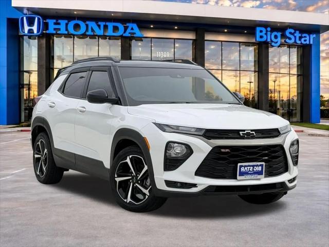 2023 Chevrolet TrailBlazer FWD RS for sale in Houston, TX