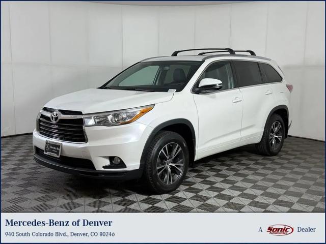 2016 Toyota Highlander XLE V6 for sale in Denver, CO