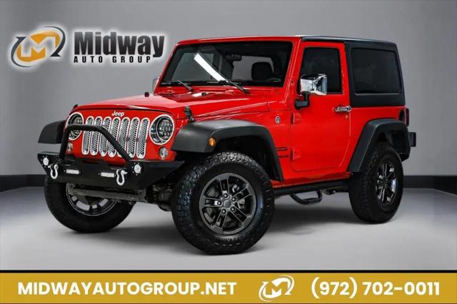 2017 Jeep Wrangler Sport 4x4 for sale in Addison, TX