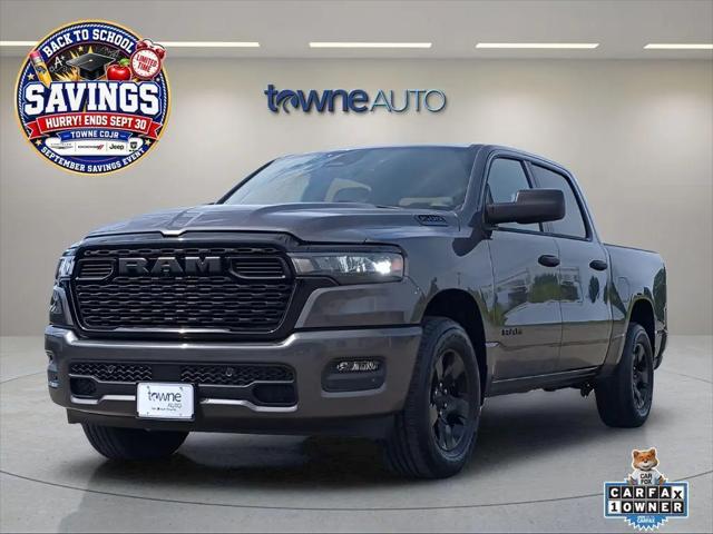 2025 Ram 1500 Tradesman Crew Cab 4x4 57 Box for sale in Hamburg, NY