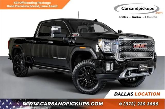 2023 GMC Sierra 3500HD 4WD Crew Cab Standard Bed Denali for sale in Addison, TX