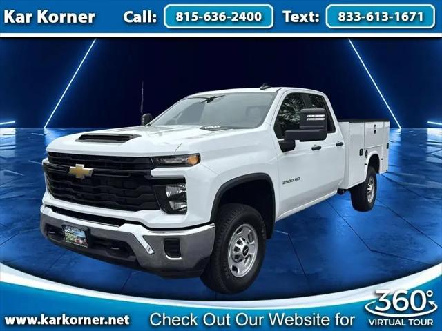 2025 Chevrolet Silverado 2500HD 4WD Double Cab Long Bed Work Truck for sale in Loves Park, IL