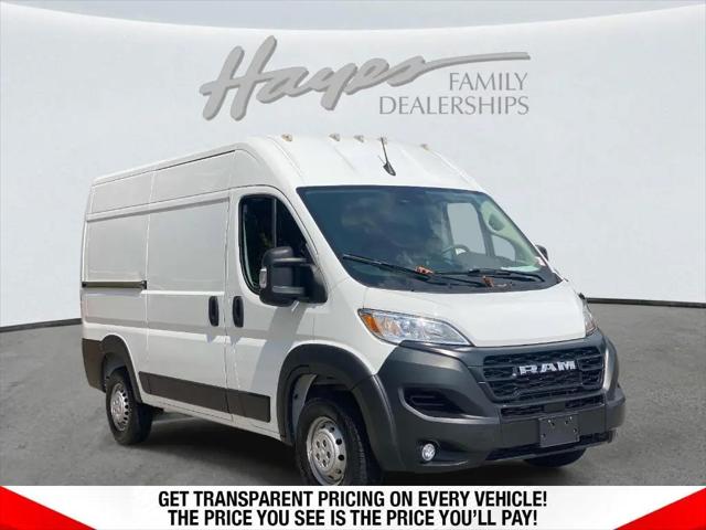 2025 Ram ProMaster 2500 Cargo Van Tradesman High Roof 136 WB w/Pass Seat for sale in Lawrenceville, GA