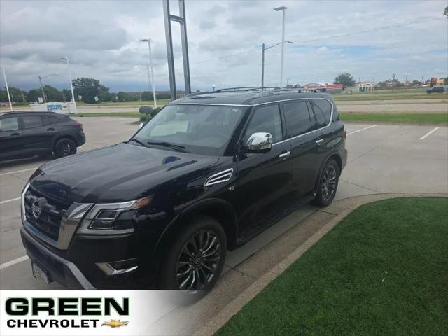 2022 Nissan Armada Platinum 4WD for sale in East Moline, IL