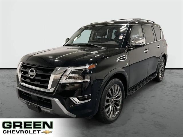 2022 Nissan Armada Platinum 4WD for sale in East Moline, IL