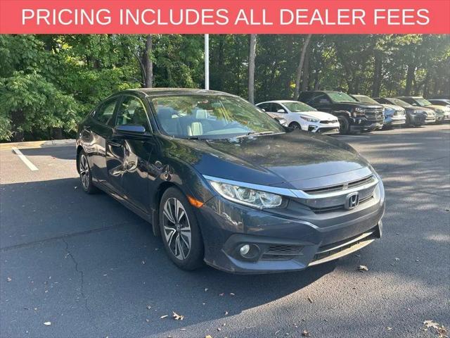 2017 Honda Civic EX-L for sale in Raleigh, NC