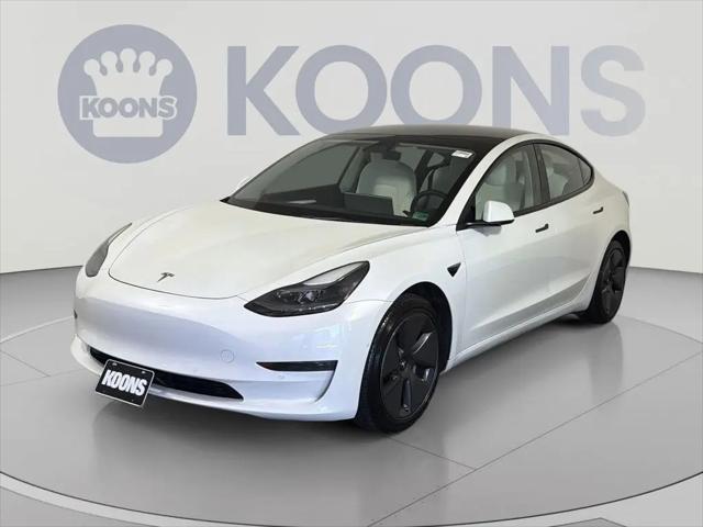 2021 Tesla Model 3 Standard Range Plus Rear-Wheel Drive for sale in Vienna, VA
