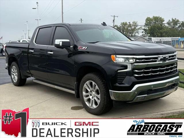 2022 Chevrolet Silverado 1500 LTZ for sale in Troy, OH