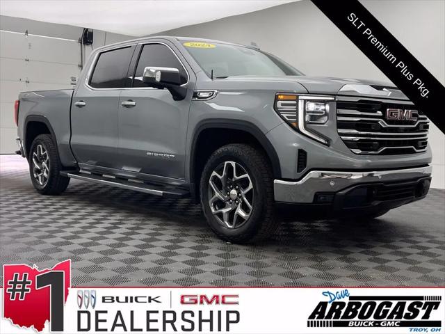 2024 GMC Sierra 1500 4WD Crew Cab Short Box SLT for sale in Troy, OH