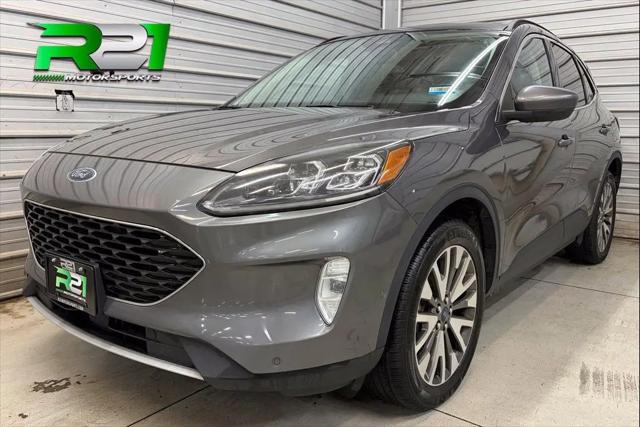 2021 Ford Escape Titanium for sale in NW Canal Fulton, OH