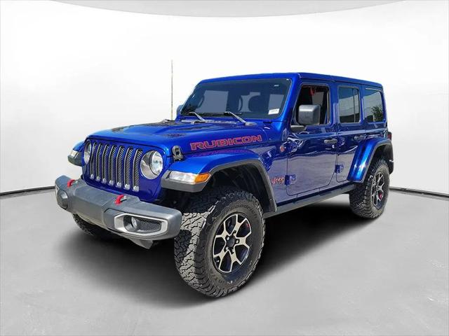 2019 Jeep Wrangler Unlimited Rubicon 4x4 for sale in Vero Beach, FL