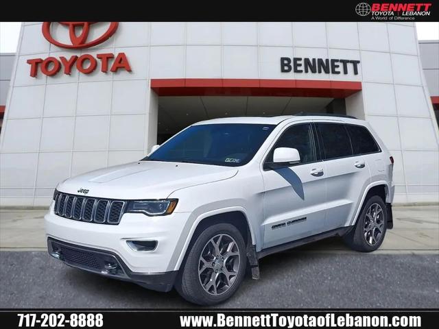 2018 Jeep Grand Cherokee Sterling Edition 4x4 for sale in Lebanon, PA